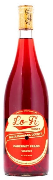 Lo-Fi Wines Cabernet Franc Santa Barbara County 2021 12x750m 2021 (Case only)