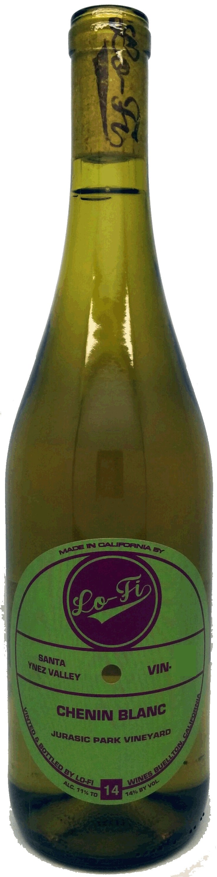 Lo-Fi Wines Chenin Blanc Santa Ynez Valley 2021 12x750ml 2021 (Case only)