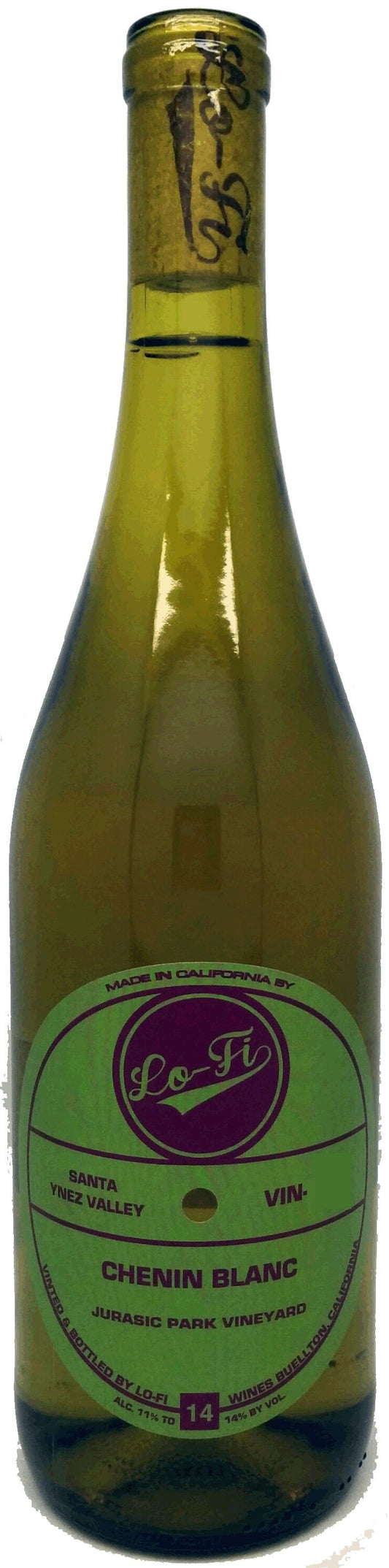 Lo-Fi Wines Chenin Blanc Santa Ynez Valley 2021 12x750ml 2021 (Case only)