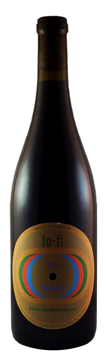 Lo-Fi Wines Malbec Santa Barbara County 2019 12x750ml 2019 (Case only)
