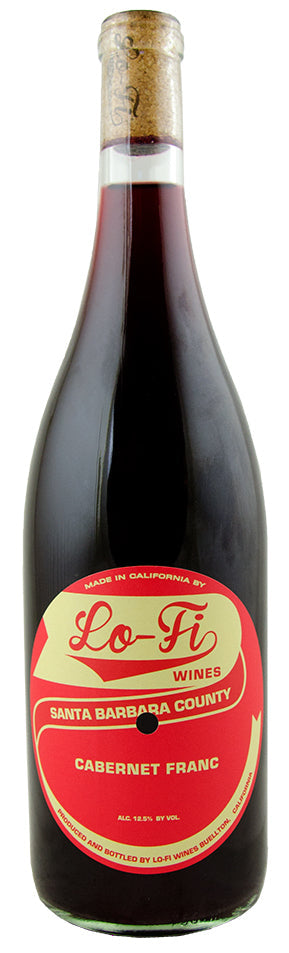 Lo-Fi Wines Rose of Cabernet Franc Santa Barbara County 2021 2021 (Case only)