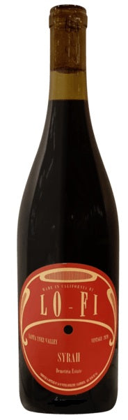 Lo-Fi Wines Syrah Santa Ynez Valley 2018 12x750ml 2018 (Case only)