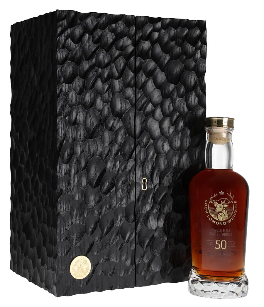 Loch Lomond Scotch Single Malt 50 Year
