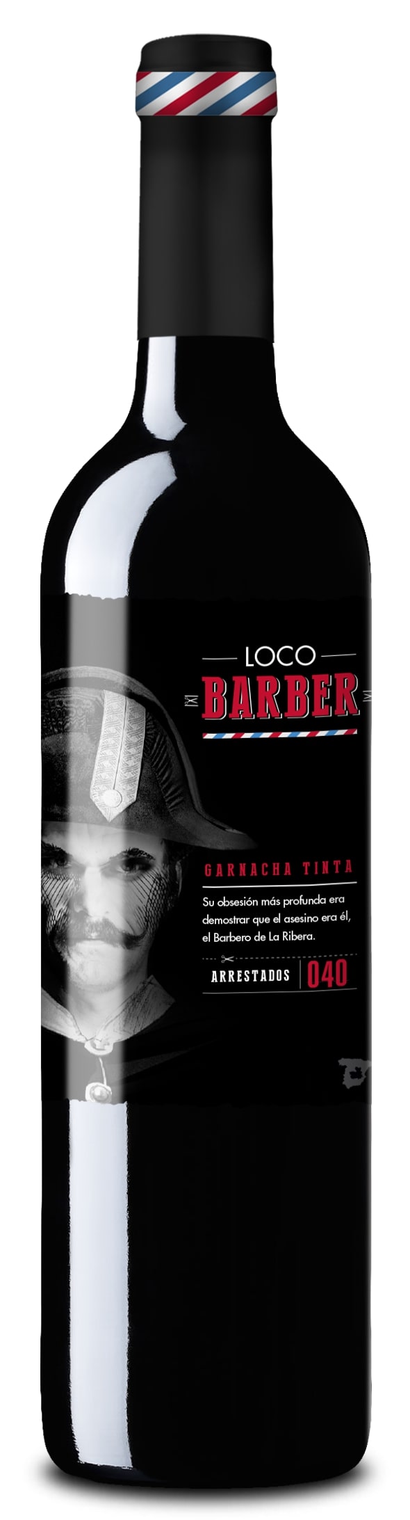 Loco Barber Catalunya Grenache (Policeman Label) (Case only)