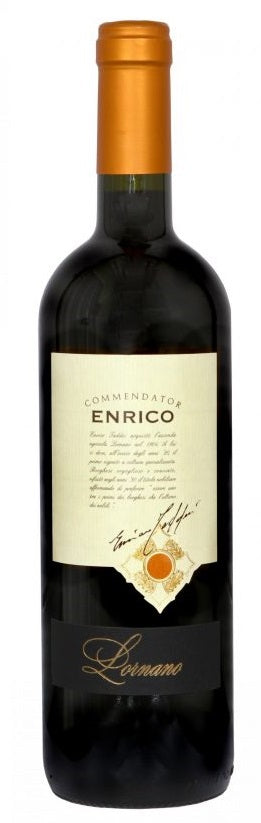 Lornano Super Tuscan 'Commendator Enrico' 2018 2018
