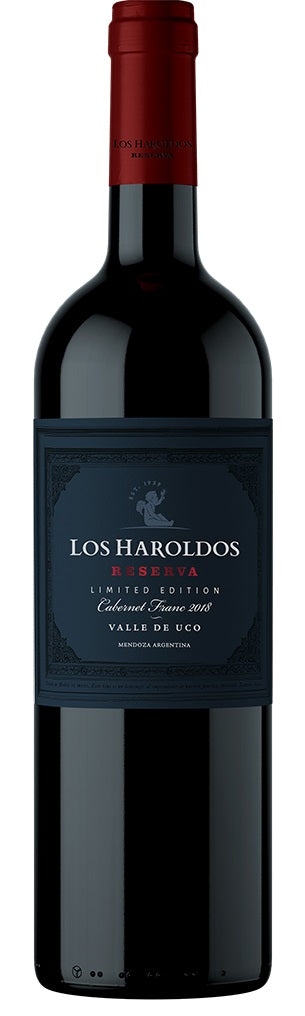 Los Haroldos Reserva Cabernet Franc 12/750 2019
