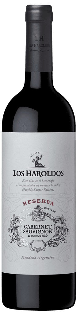 Los Haroldos Reserva Cabernet Sauvignon 12/750 2020