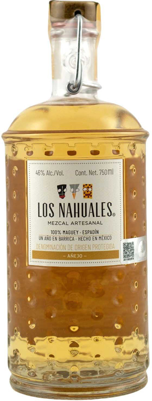 Los Nahuales Mezcal Artesanal 6x750ml (Case only)