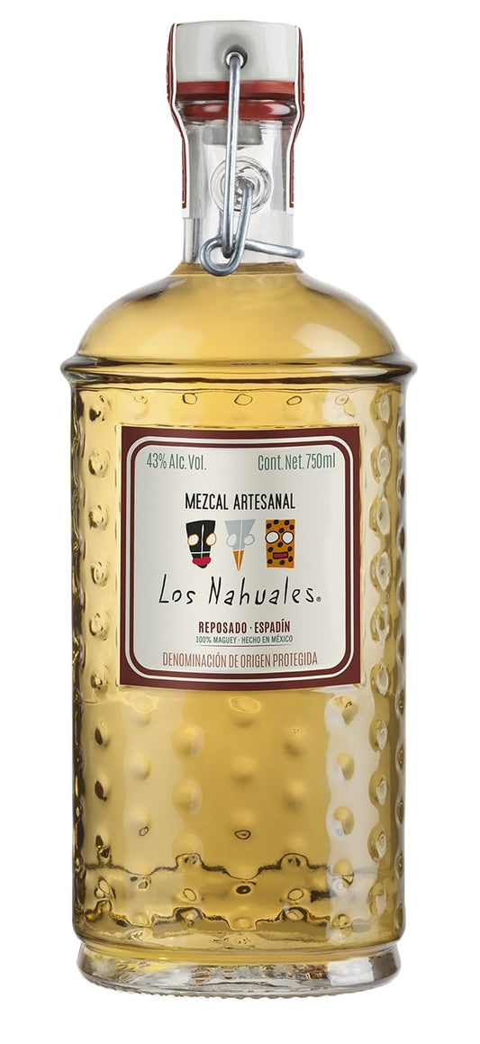 Los Nahuales Mezcal Artesanal Reposado 6x750ml (Case only)