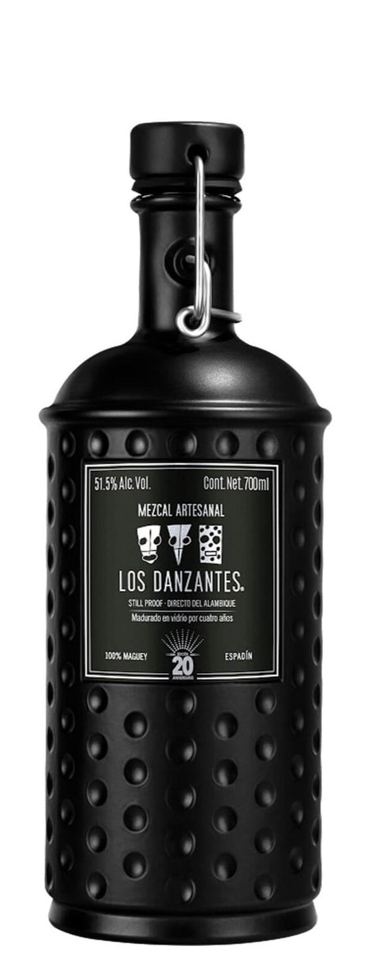 Los Nahuales Tobala Mezcal Artesanal Black Label 6x750ml (Case only)