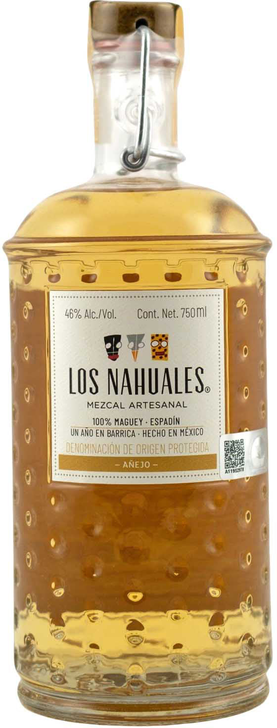 Los Nahuales Mezcal Artesanal 6x750ml