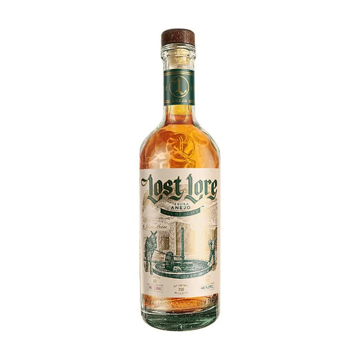 Lost Lore Tequila Anejo Tequila 100% de Agave