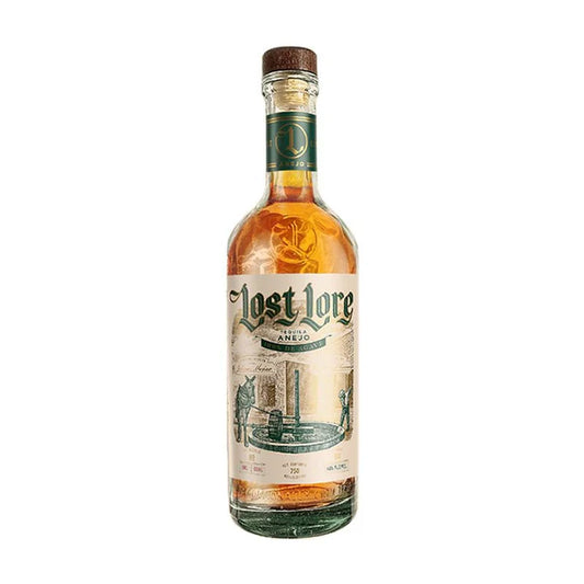Lost Lore Tequila Anejo Tequila 100% de Agave