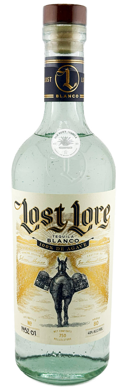 Lost Lore Tequila Blanco Tequila 100% de Agave