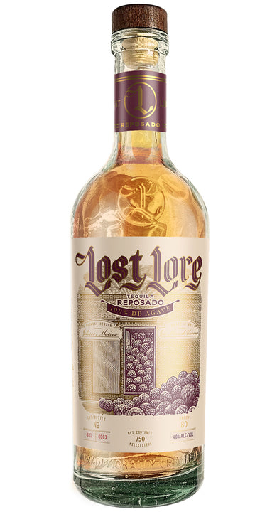 Lost Lore Tequila Reposado Tequila 100% de Agave