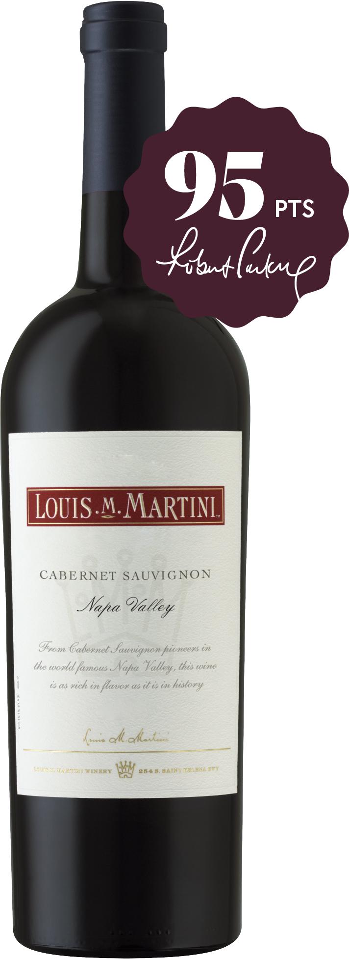 Louis M. Martini Cabernet Sauvignon Napa Valley 2021