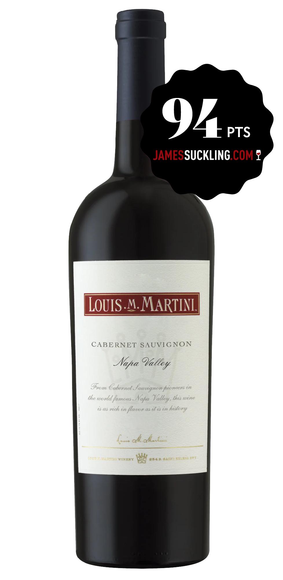 Louis M. Martini Cabernet Sauvignon Napa Valley 2021
