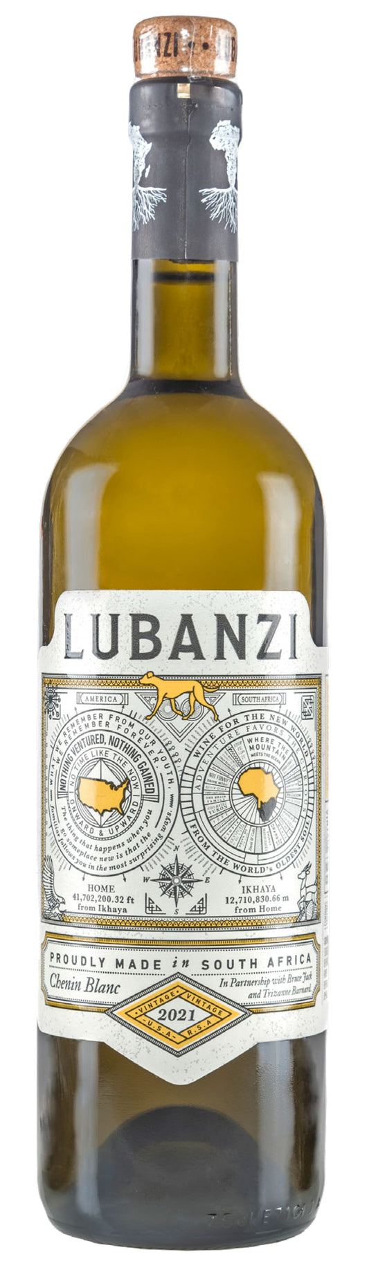 Lubanzi Chenin Blanc 2021 12x750ml 2021 (Case only)
