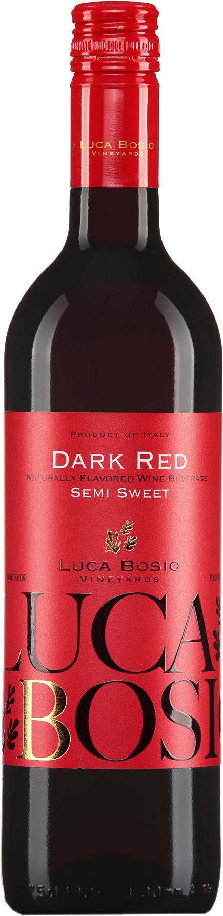 Luca Bosio Dark Red NV (Case only)