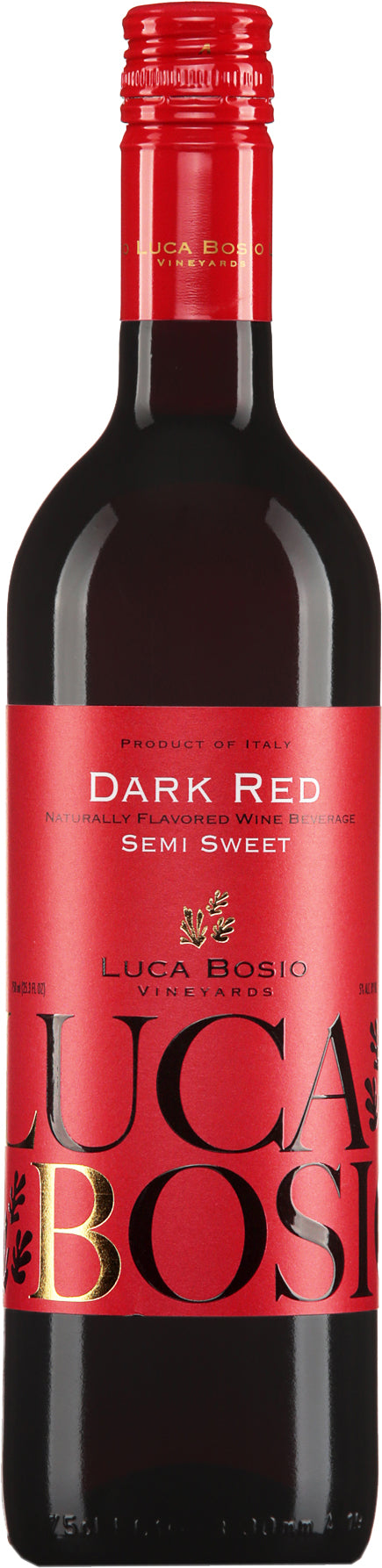 Luca Bosio Dark Red NV