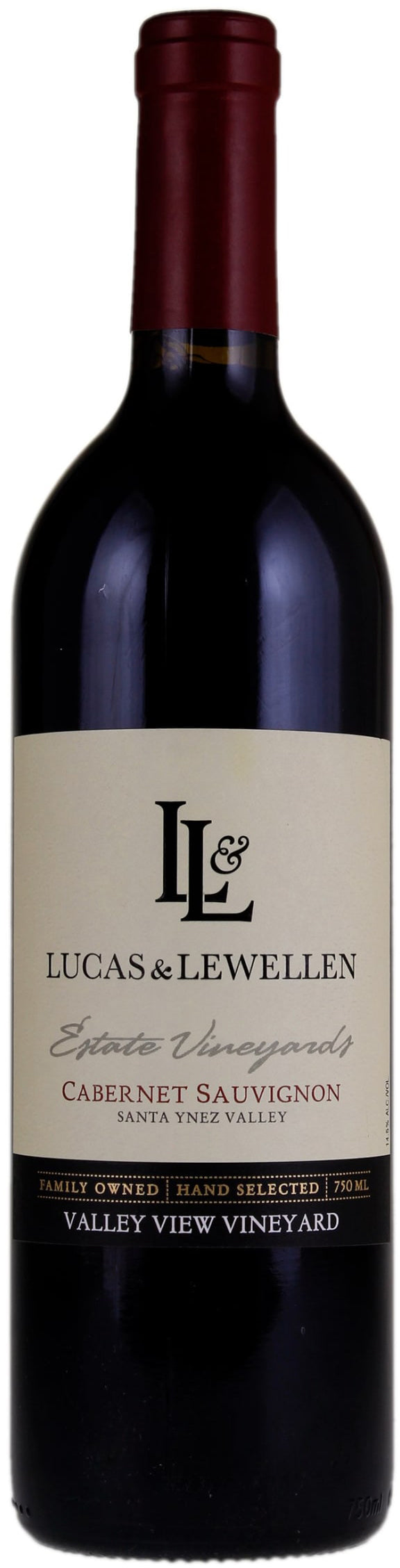 Lucas & Lewellen Cab Sauv17 NL 2017 (Case only)