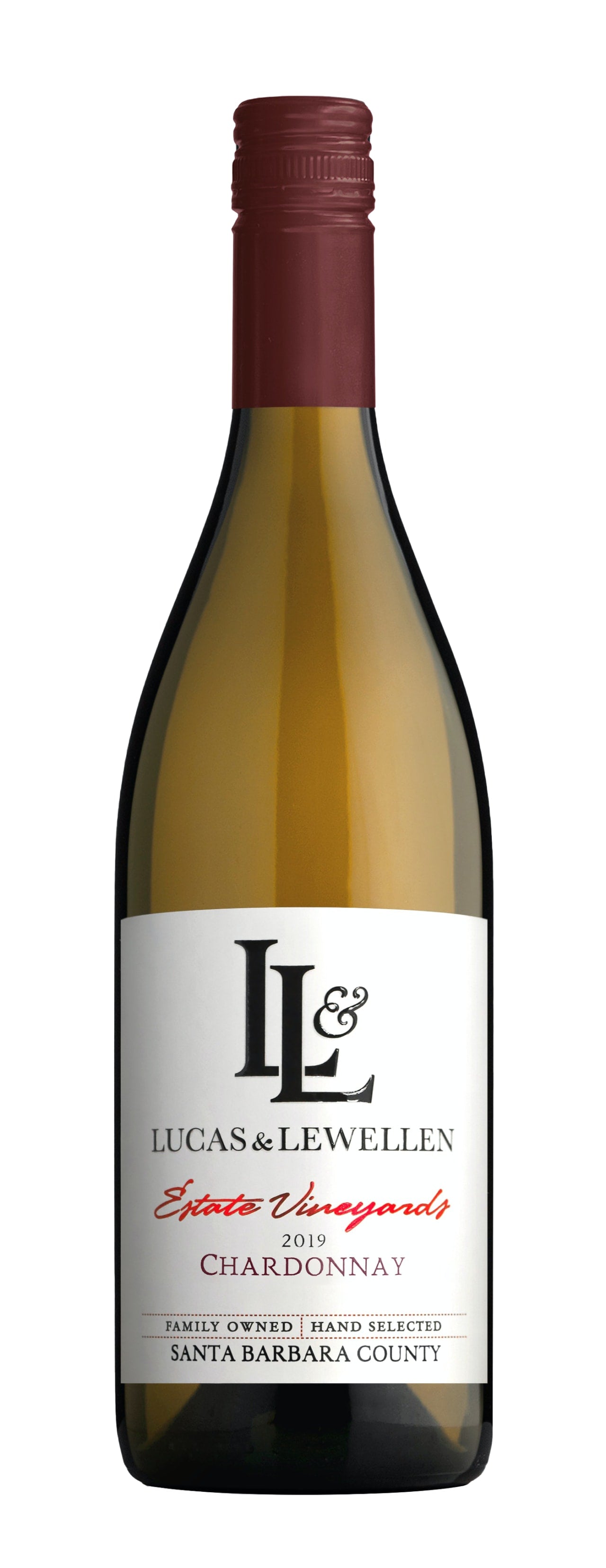 Lucas & Lewellen Chardonnay 18 2018 (Case only)