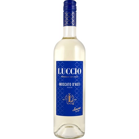 Luccio Moscato D'Asti Wine