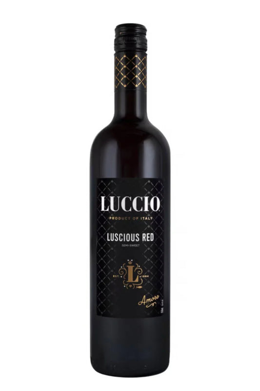 Luccio Red Luscious Semi Sweet
