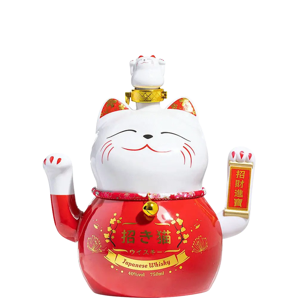 Lucky Cat Maneko Neko Japanese Whisky