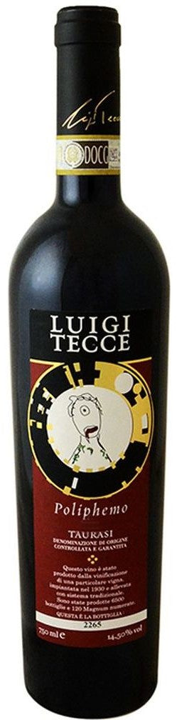 Luigi Tecce Campania Rosso ‘Poliphemo Vecchie Vigne' 2018 2018