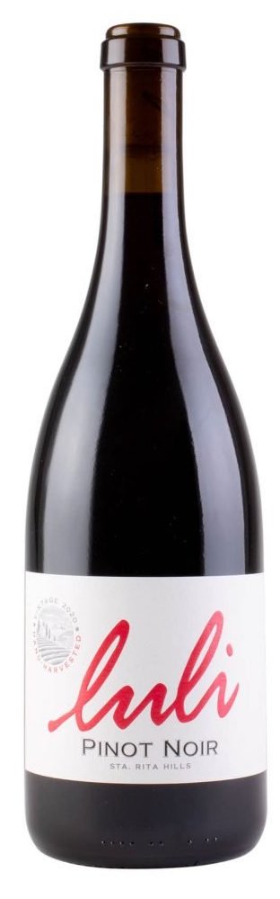 Luli Pinot Noir Sta. Rita Hills 2020 12x750ml 2020 (Case only)