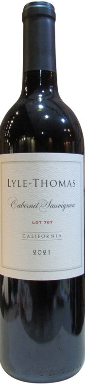 Lyle Thomas Cabernet Sauvignon 2021 2021