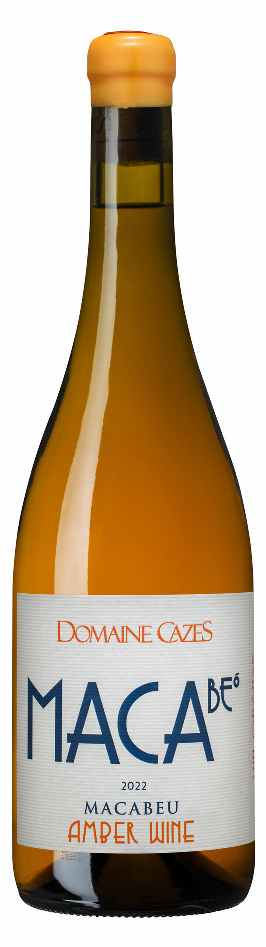 Cazes Macabeo Macabeu Amber Wine Vin De France Organic 2024