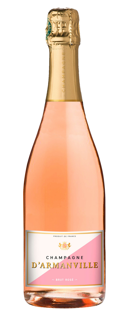 D'Armanville Rose Champagne (Case Only)