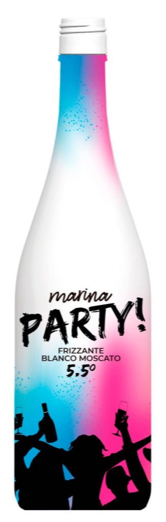MARINA PARTY FRIZZANTE 750ML/12 (Case only)
