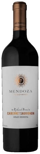 MENDOZA VINEYARDS CABERNET SAUVIGNON GRAN RESERVA 2017 (Case only)