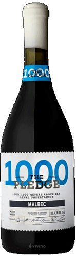 MENDOZA VINEYARDS THE PLEDGE MALBEC 2017 (Case only)