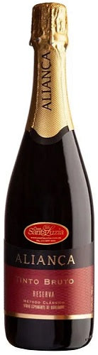 METHODE CHAMPENOISE ALIANCA BRUT TINTO (Case only)