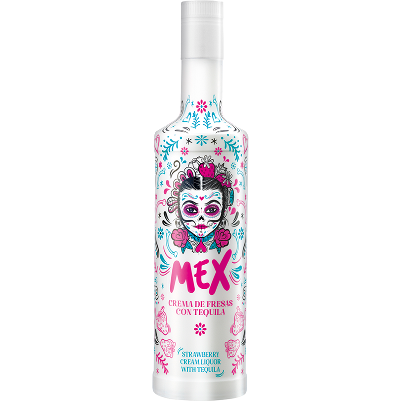 Gift Pack Mex Tequila Cream Strawberry