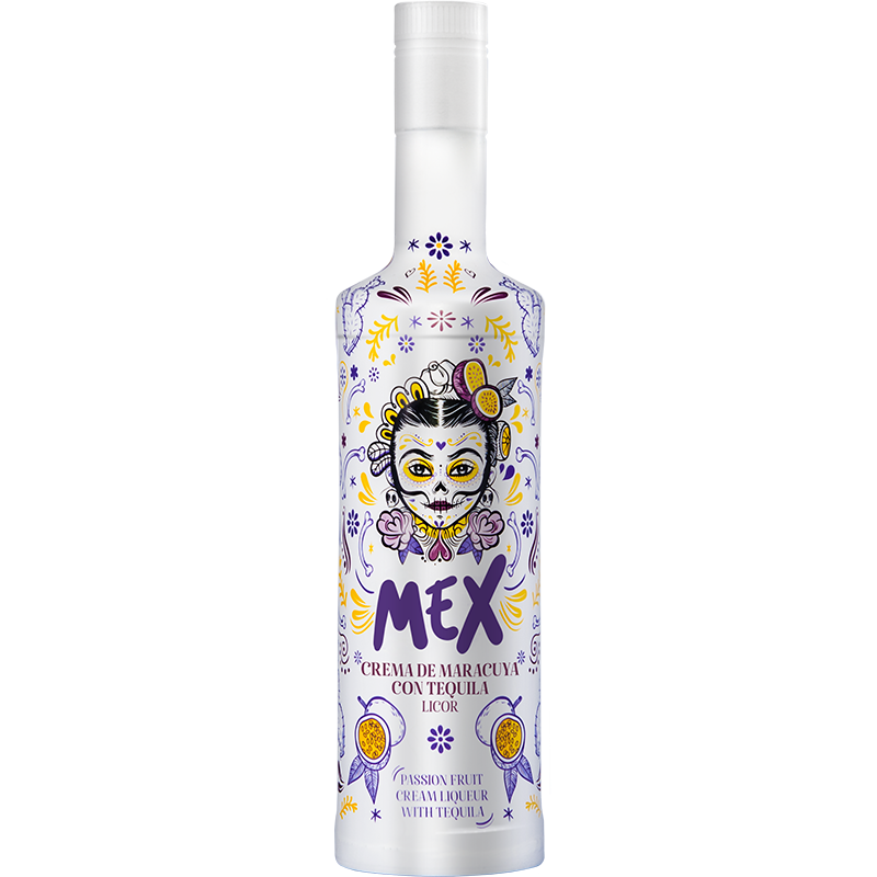 Gift Pack Mex Tequila Cream Passion Fruit