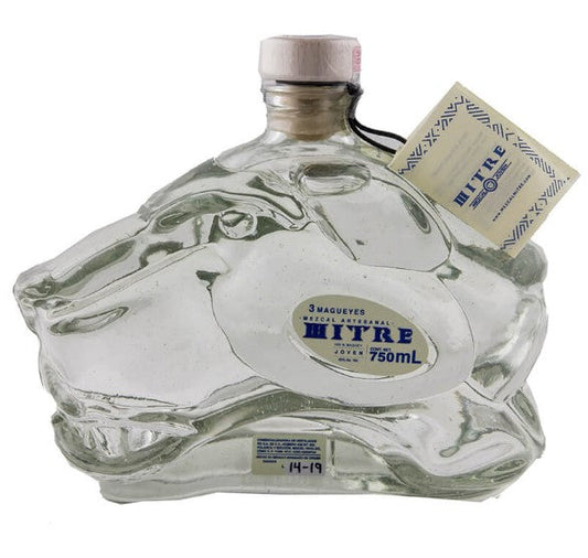 MEZCAL MITRE 3 MAGUEYS (Case only)