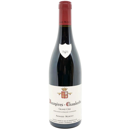 Mazoyeres-Chambertin Grand Cru, Arnaud Mortet 2019