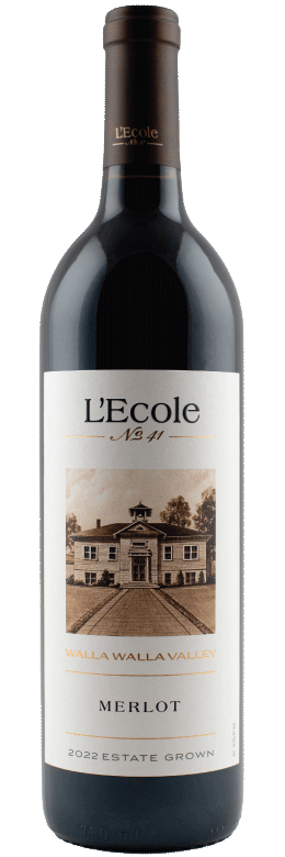 L Ecole No 41 Merlot Estate Walla Walla 2022