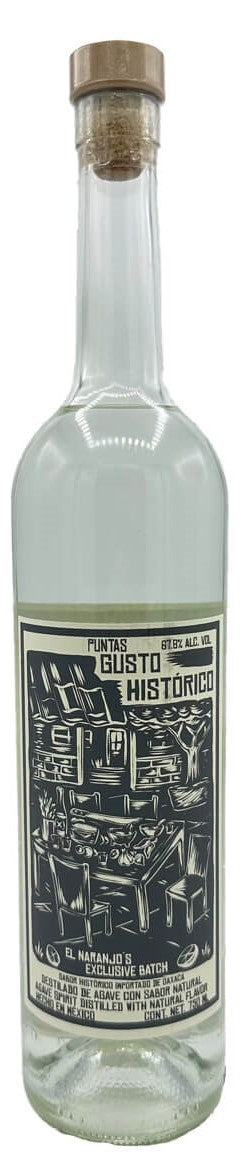 Destilado de Agave, Tepextate/Jabali 'Juan Vasquez', Gusto Historico