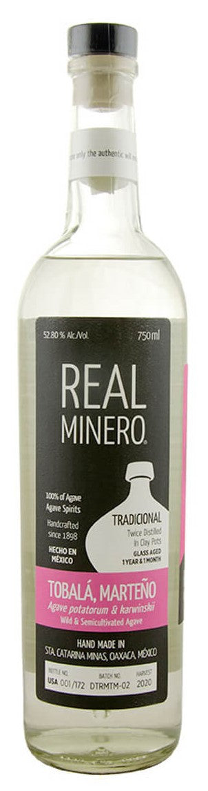 Destillado de Agave, 9th Floor - Tobala/Marteno, Real Minero
