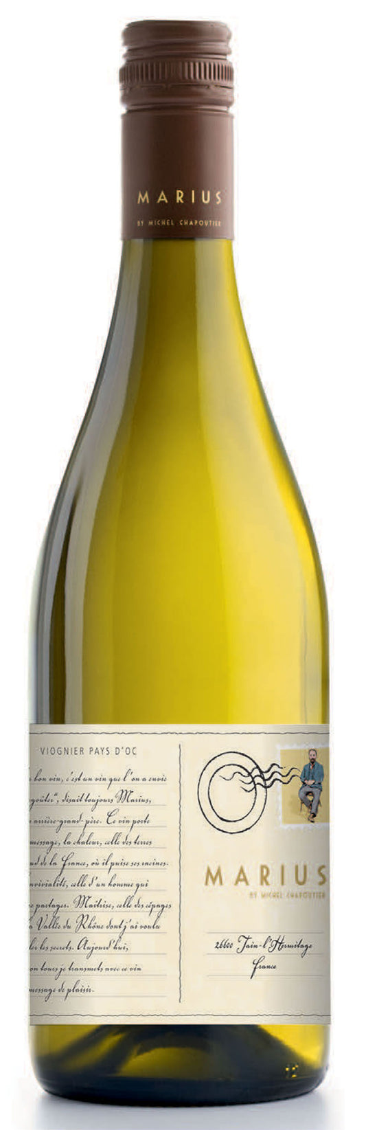 M. Chapoutier Carte Postale Grenache 2019 750-12 2019