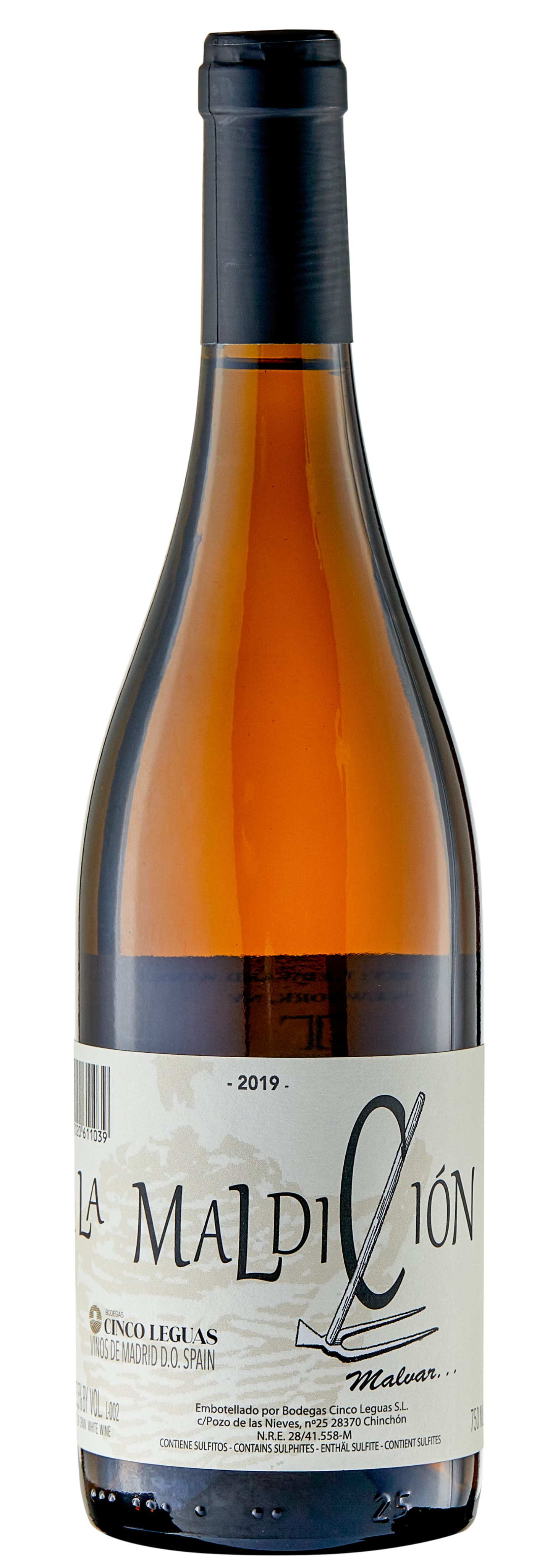 M. Isart La MaldiciÃ³n "Malvar de Valdilecha" 2020 12x750ml 2020 (Case only)