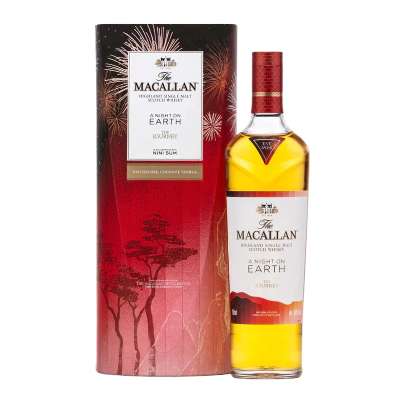 Macallan A Night On Earth "The Journey"
