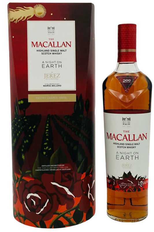 Macallan A Night on Earth 2024 (JEREZ)