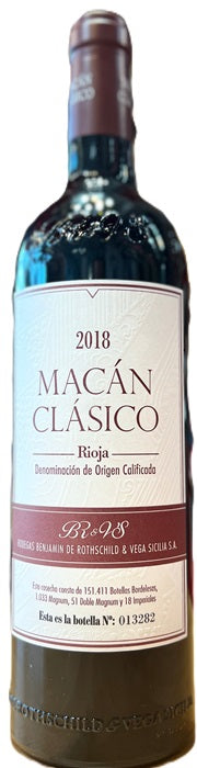 Macán Rioja 2018